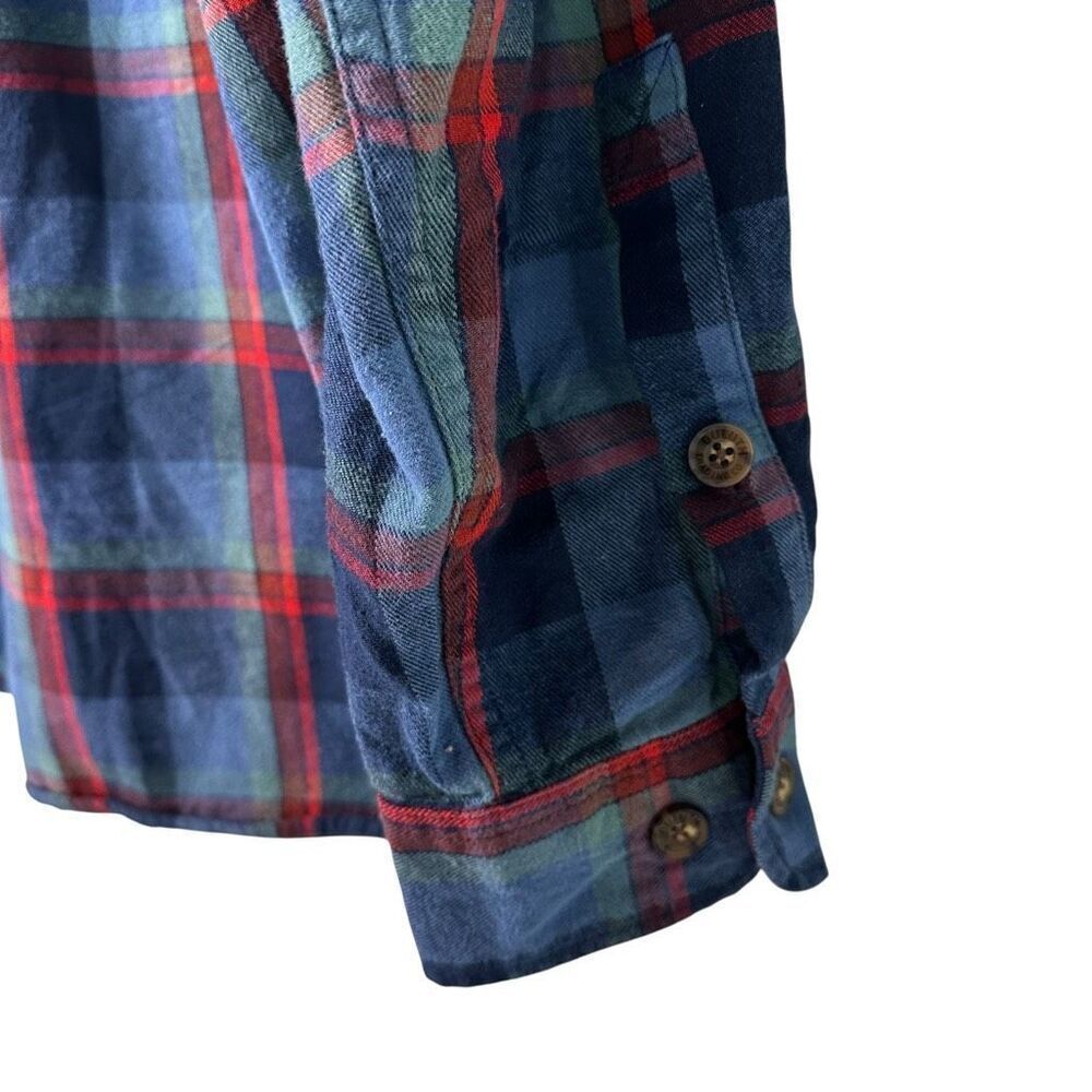 Duluth Men's Free Swingin Flannel Untucked Shirt Large - Picture 6 of 9